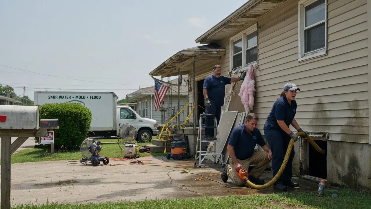 Water Damage Repair in Willisville, AR near me